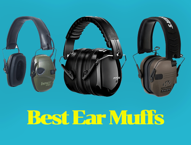 Best Ear Muffs Reviews 2021- Individual buying overview