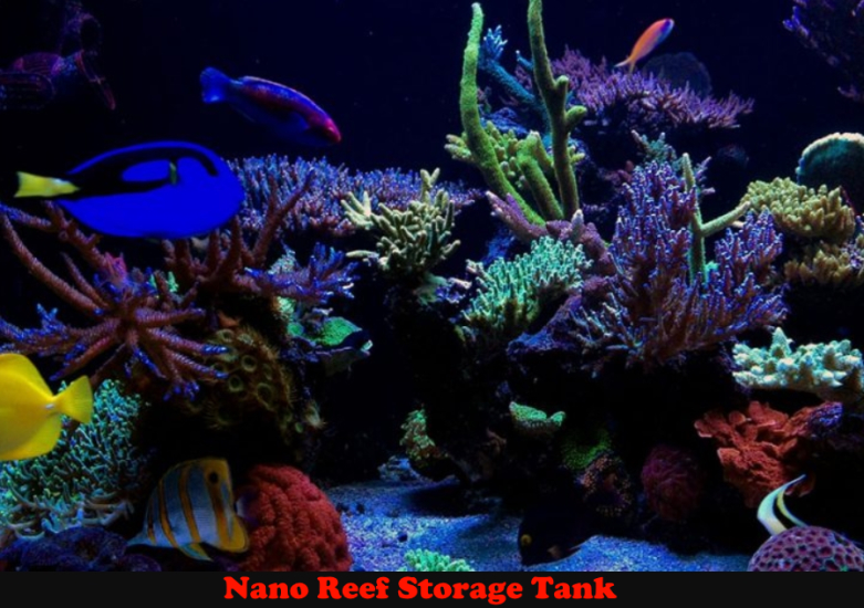 Nano Reef Storage Tank