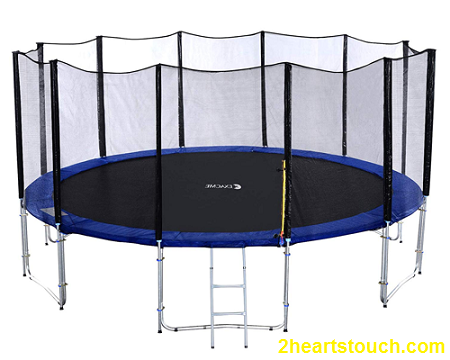 best 16 feet trampolines