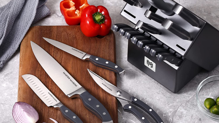 how to choose a knife block of the highest quality
