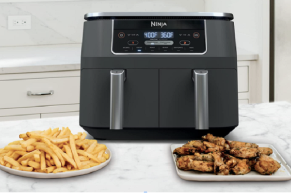 HOW TO MAKE CRISPY FOOD IN AN AIR FRYER